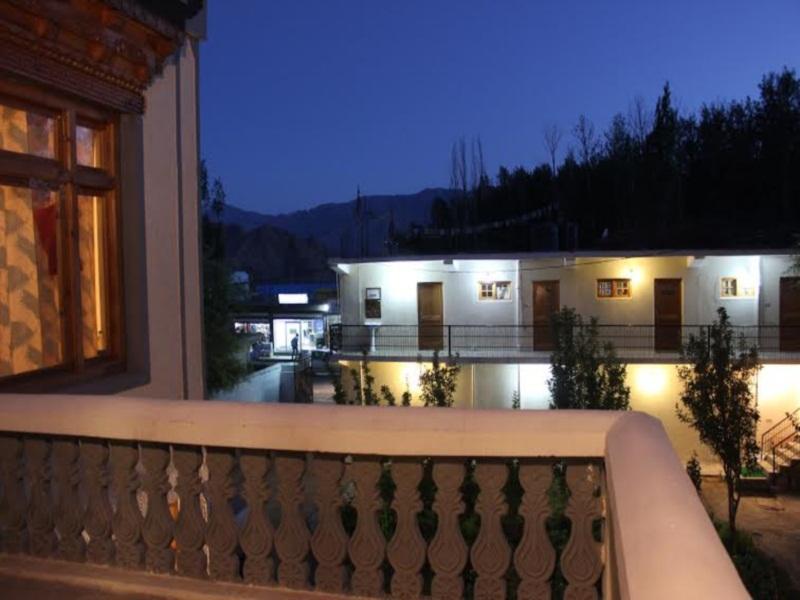 Hotel Lonchay Residency Leh Exterior foto